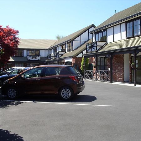 Tudor Court Motel Christchurch Eksteriør bilde