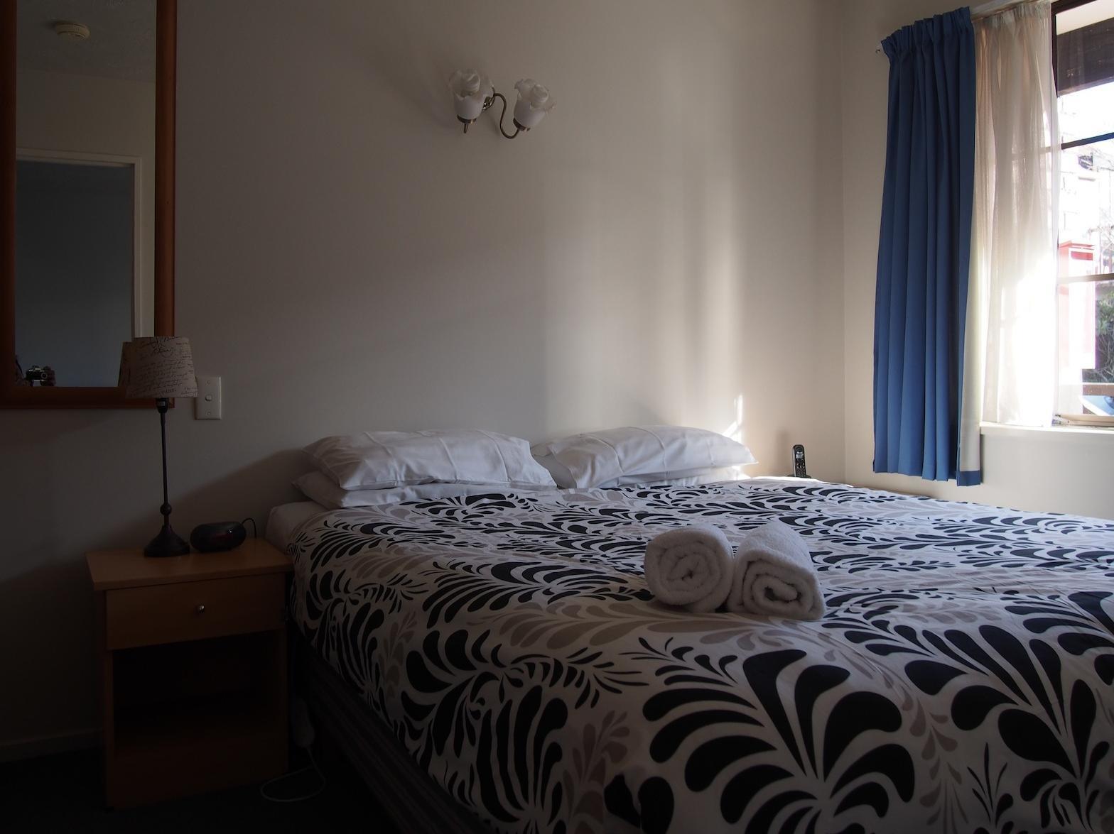 Tudor Court Motel Christchurch Eksteriør bilde