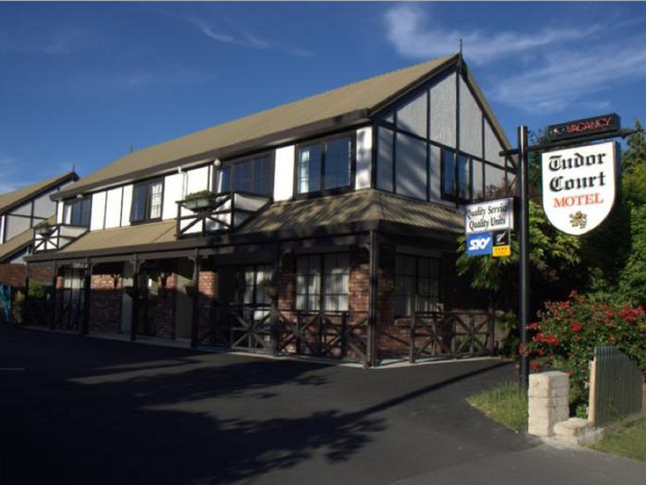 Tudor Court Motel Christchurch Eksteriør bilde