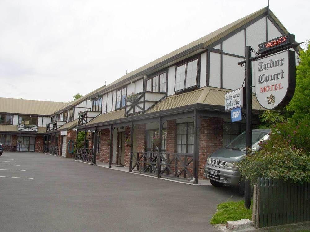 Tudor Court Motel Christchurch Eksteriør bilde
