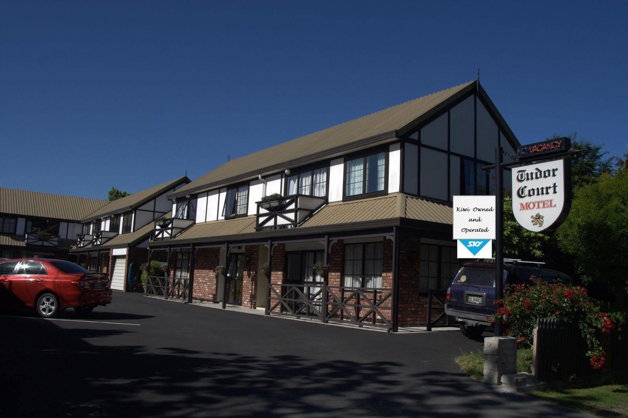 Tudor Court Motel Christchurch Eksteriør bilde